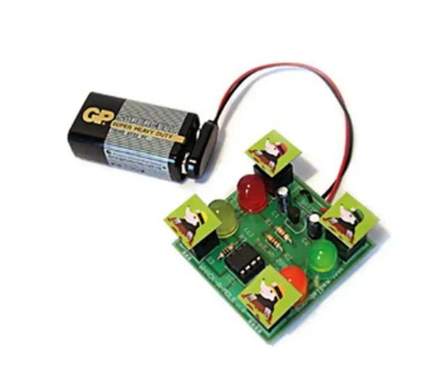 Velleman MadLab Whack-A-Mole Electronic Soldering Kit