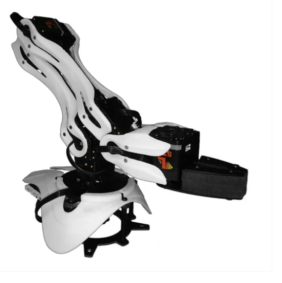 Lynxmotion SES-V2 robotic arm (4 DoF) with intelligent servo kit