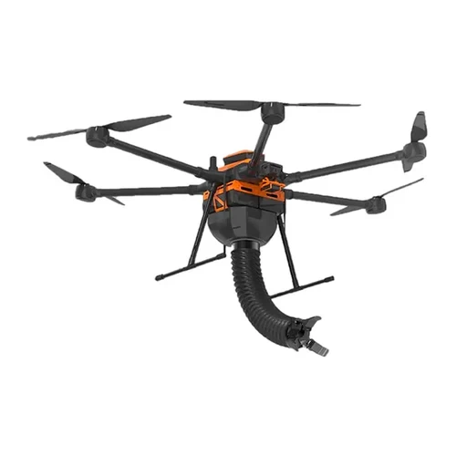 IT-enabled drones (equipped with MKN-800 flexible robotic arms)