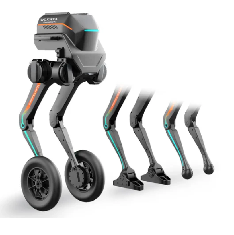 WLKATA BRAVE Tri-Modal EDU Kit - Bipedal robot with multi-modal RGBD camera and advanced SDK