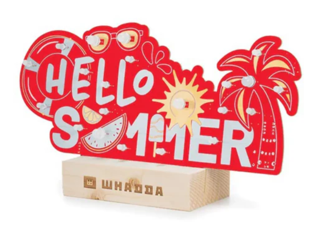 Whadda - Hello Summer XL Soldering Kit (WSXL106)