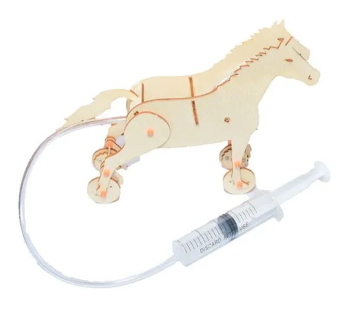 Cytron DIY Wooden Pneumatic Horse Kit