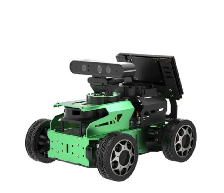 JetAcker ROS educational robot car uses Ackerman structure to support SLAM mapping navigation learning (Advanced Kit/Jetson Nano 4GB/A1 LiDAR)