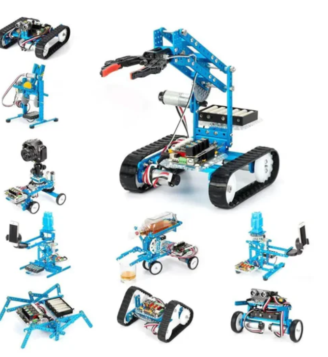 MakeBlock mBot Ultimate 10 in 1 DIY Building Coding Robot Kit, suitable for students to use