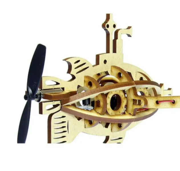 Solarbotics Squid Hunting CarouSol Kit