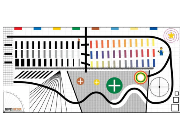 Robot Challenge Universal Skills Mat (FLL Size)