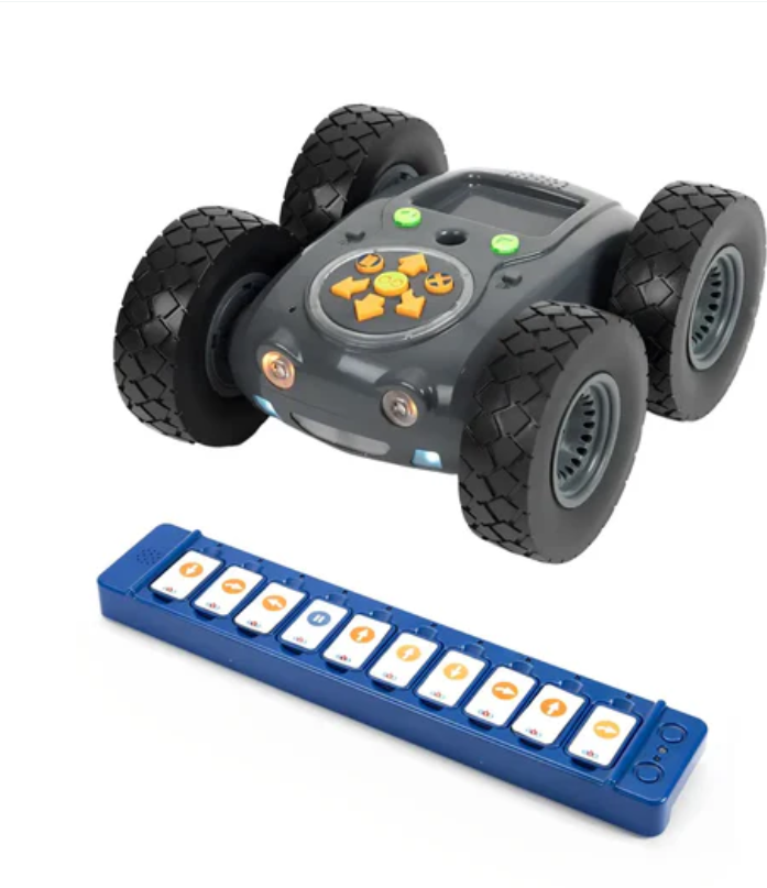 TTS Rugged Robot, Indoor/Outdoor, with Tactile Barcode Reader