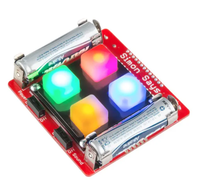 SparkFun Learn to Solder - Simon Says