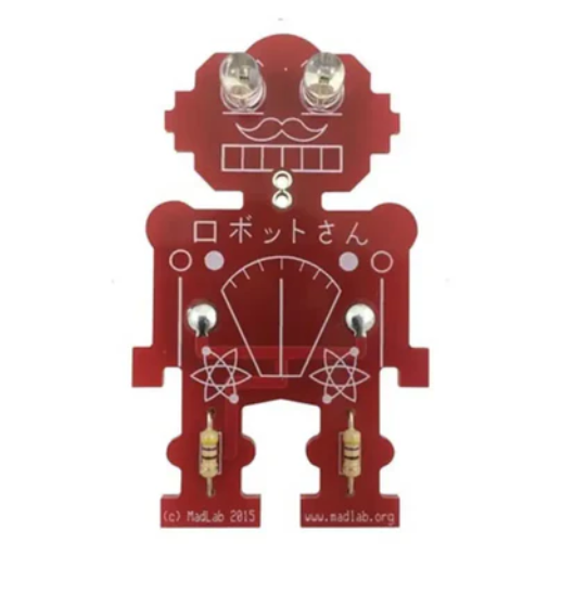 Velleman Mr Robot Electronics Soldering Kit