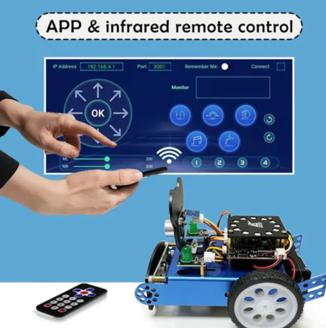 Arduino Intelligent Robot Automotive Kit