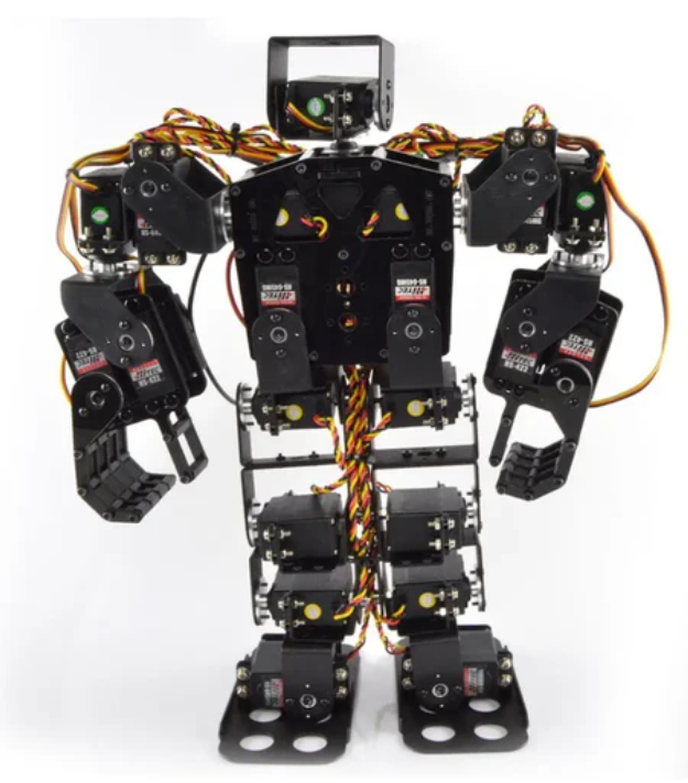 Lynxmotion Pete humanoid robot development platform (hardware only)