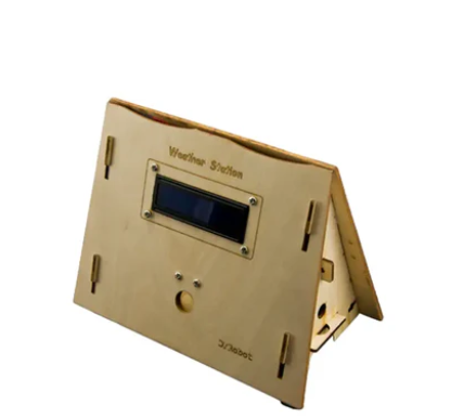 DFRobot Weather Station Kit (with Solar Panel)