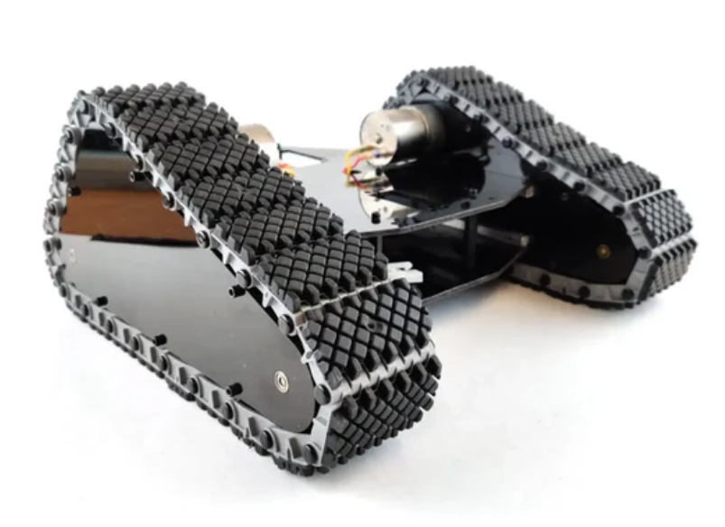 Lynxmotion Tri-Track Chassis Kit (without electronics)