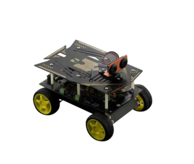 Cherokey 4WD Arduino iOS compatible mobile platform