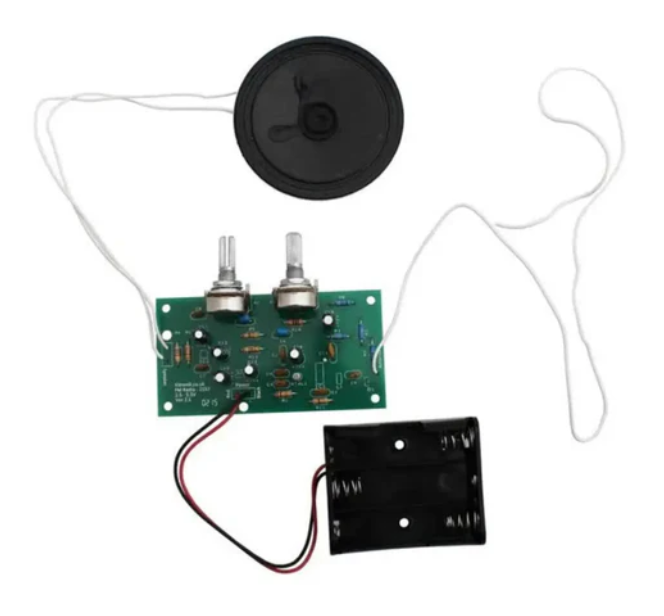 Kitronik FM Radio Kit V2.0