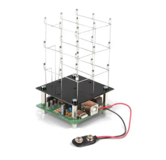 Velleman 3D LED Cube Soldering Kit