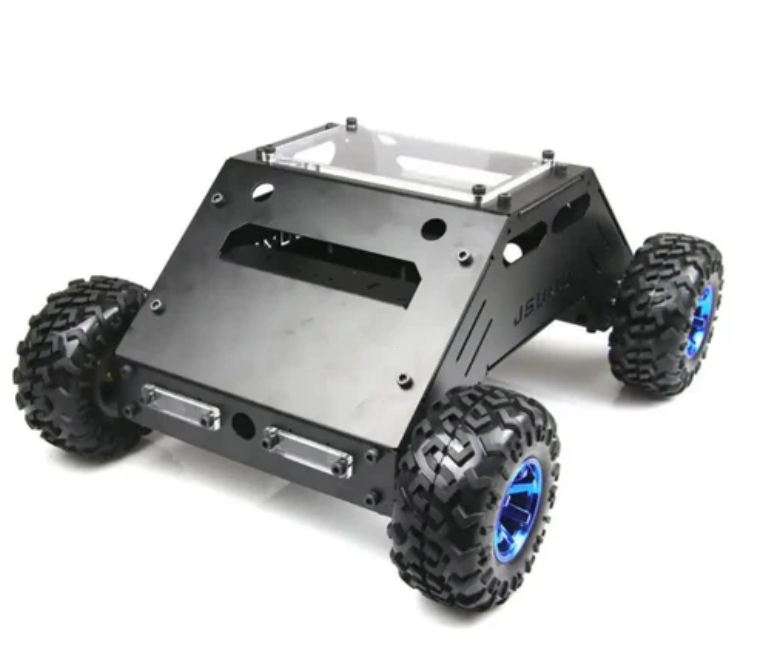 JSumo ATLAS All Terrain High Speed ​​Robot 4x4 Mechanical Kit (without electronics)