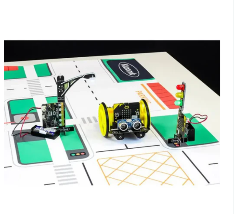 Kitronik :MOVE Mat Route Tracker and Activity Map (A1 Size)