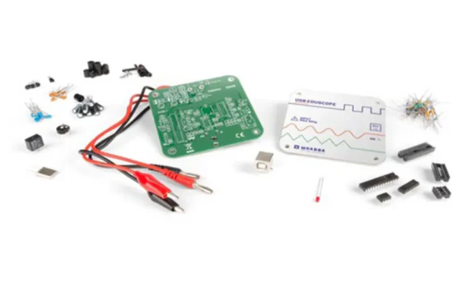 Whadda Educational PC Oscilloscope Soldering Kit