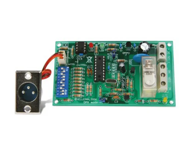 Velleman DMX Control Relay Switch Soldering Kit