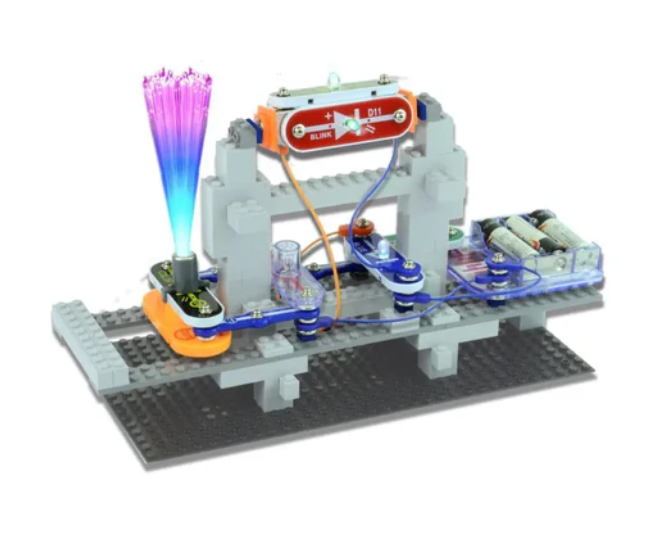 Elenco Snap Circuits Bric Kit - Structure