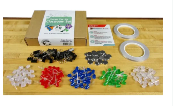 Paper Circuit Classroom Kit