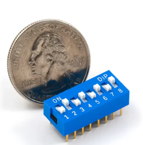 Sparkfun DIP Switch - 8 Position
