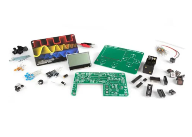 Velleman Educational LCD Oscilloscope Soldering Kit
