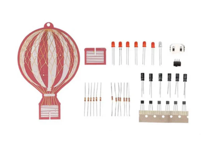 Whadda Retro Balloon Educational Soldering Kit (WSL221)