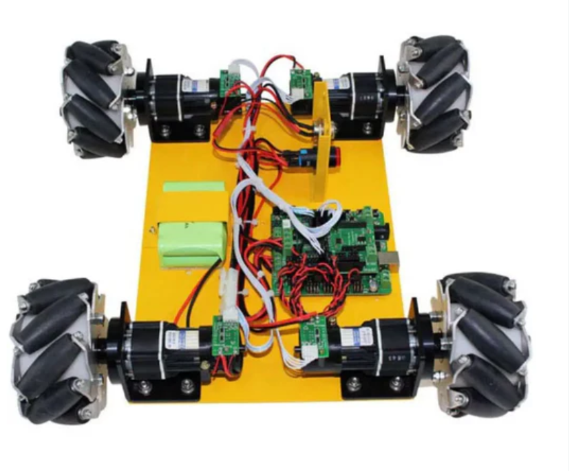 4WD 58mm Omni Wheel Arduino Robot