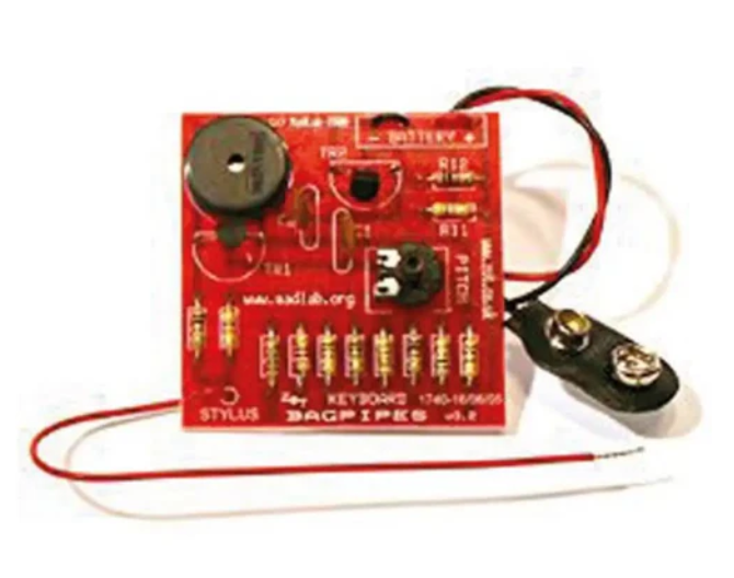 Velleman Bagpipe Electronic Audio Oscillator Soldering Kit