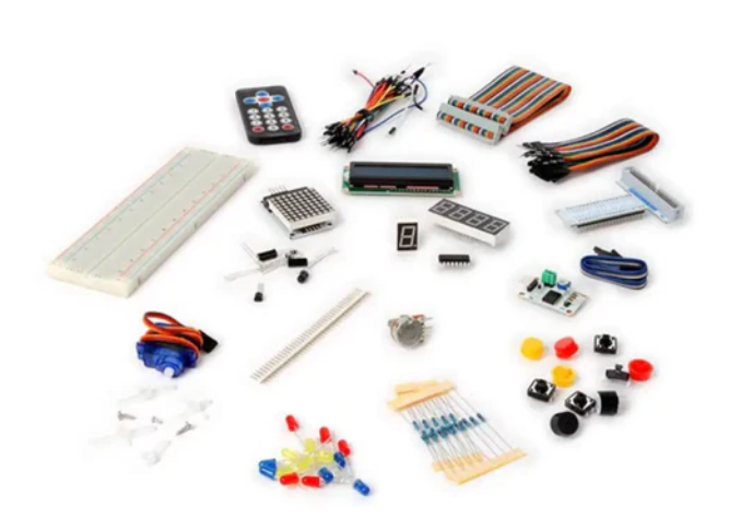 Raspberry Pi Basics Learning Kit