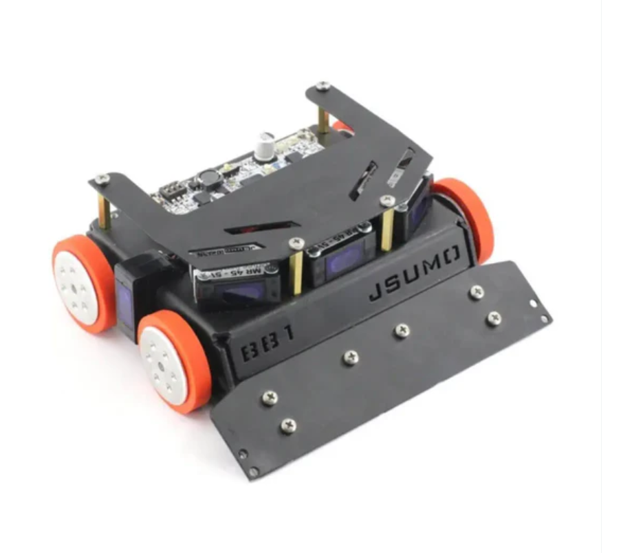 JSumo BB1 Medium Sumo Robot Kit (Assembled)