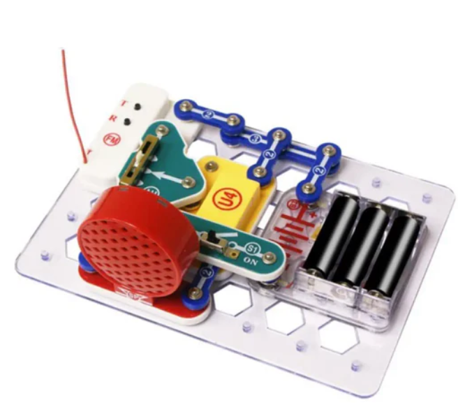 Snap Circuits Mini FM Radio