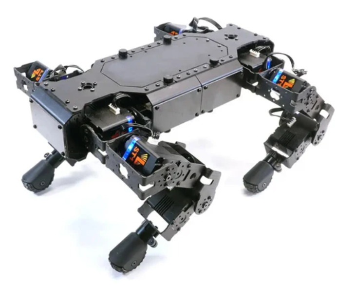 Lynxmotion SES-V2 mechDOG quadruped animal base kit