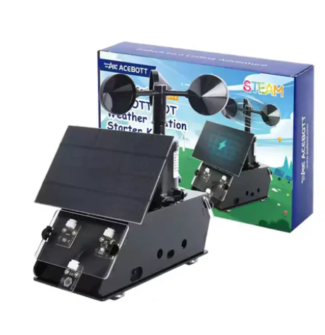 ACEBOTT ESP32 IOT Weather Station Starter Kit Compatible with Arduino