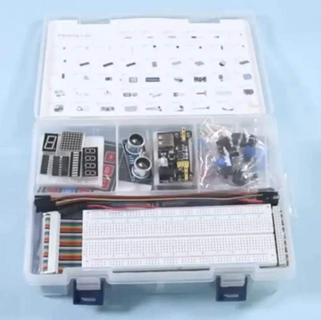 SunFounder Da Vinci Raspberry Pi Starter Kit (69 basic and advanced projects)