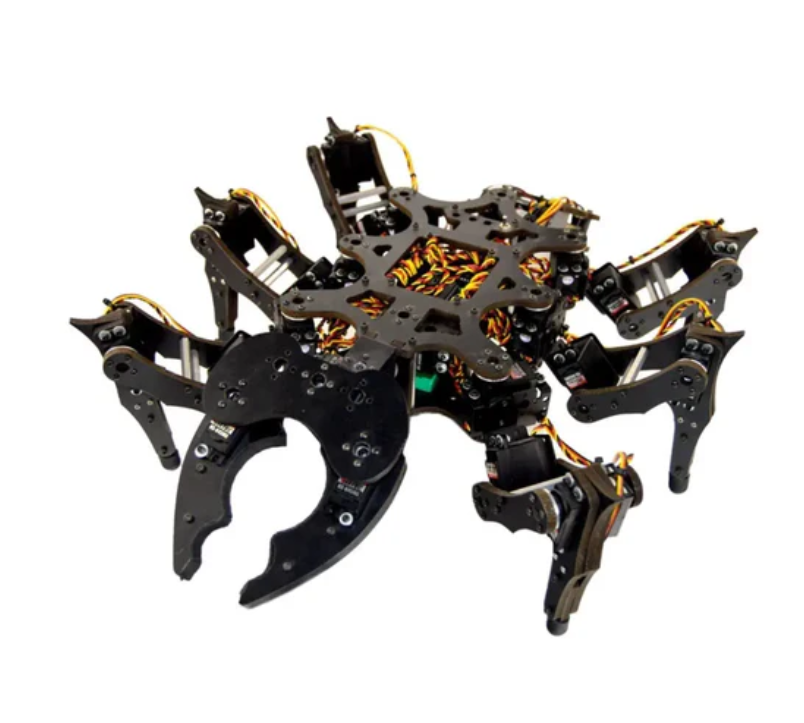 Lynxmotion A-Pod Hexapod Robot Kit (Hardware Only)