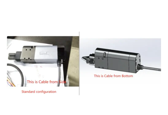DH-Robotics Electric Rotary Gripper RGIC-35-12-OS Cable (Bottom)