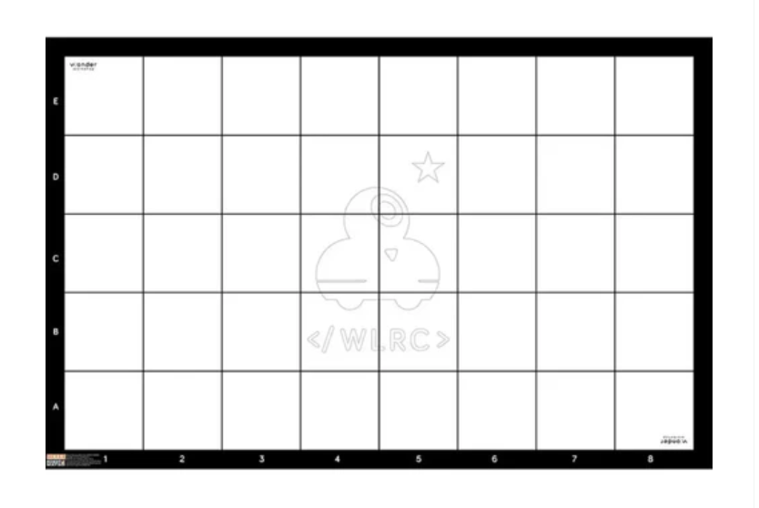 Wonder Workshop Basic White Race Mat